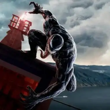 好看的电影截图头像 美国科幻电影《venom毒液:致命守护者》