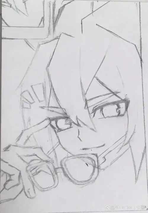 今天教大家画安迷修