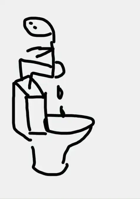 便便小人简笔画