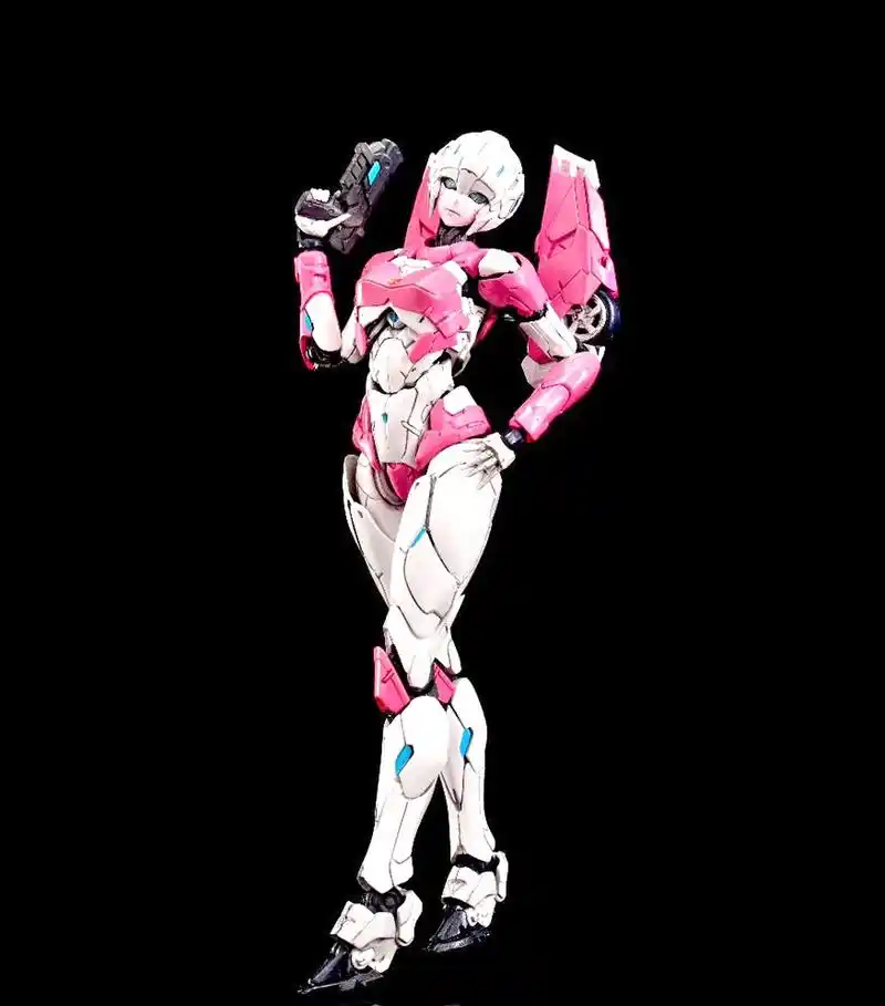 模型欣赏:千值练 拼装模型 风雷模型 变形金刚 阿尔茜.