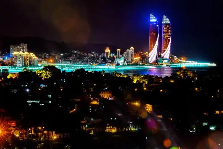 厦门夜色美如画|厦门|夜色|鼓浪屿_新浪新闻