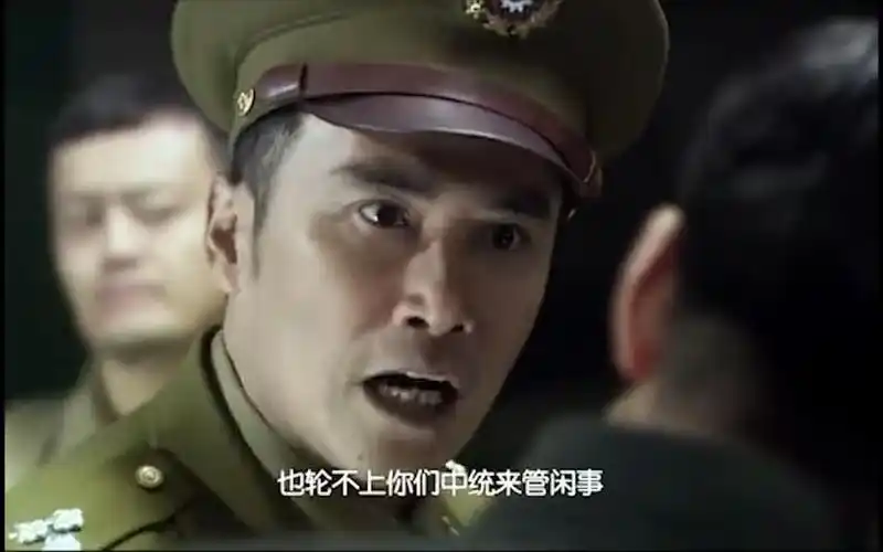 六哥最风光的时候就是在军统,谍战剧的巅峰之作!