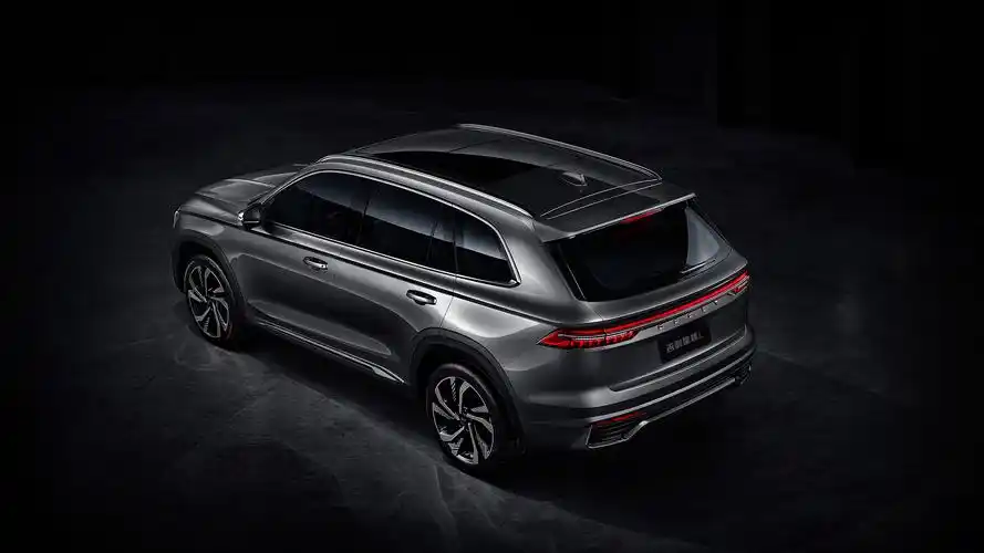 全球首款l4级avp量产燃油车 吉利星越l将搭载5g-avp 1km无人泊车系统