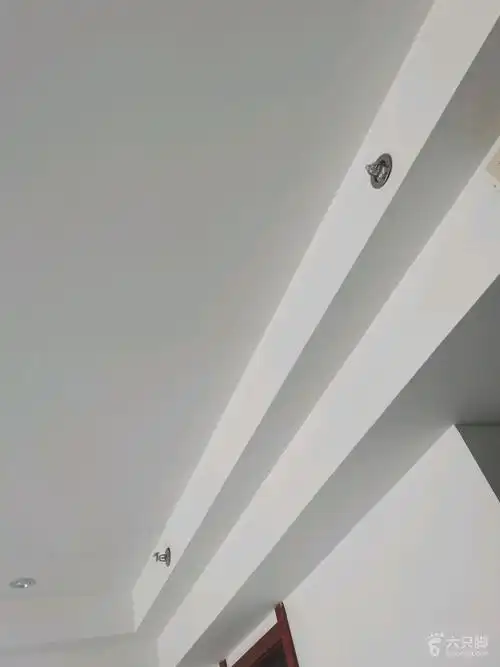 后期的改下喷,之后考虑高度,与装修时候吊顶的高度