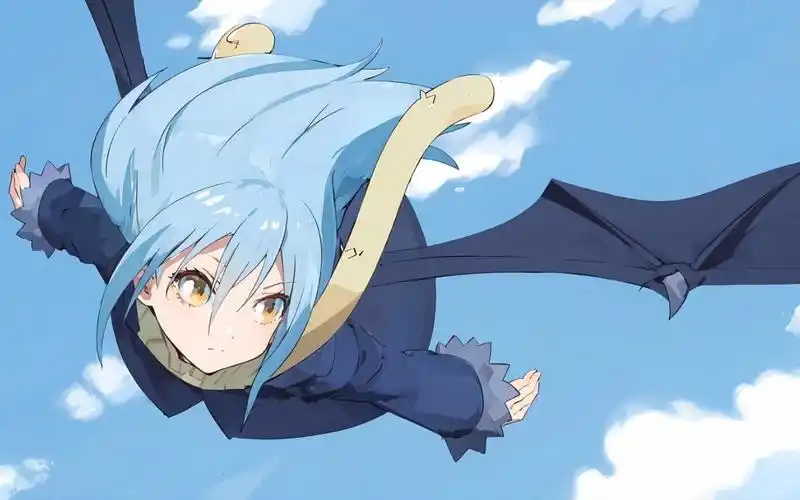 萌王的帅气落地