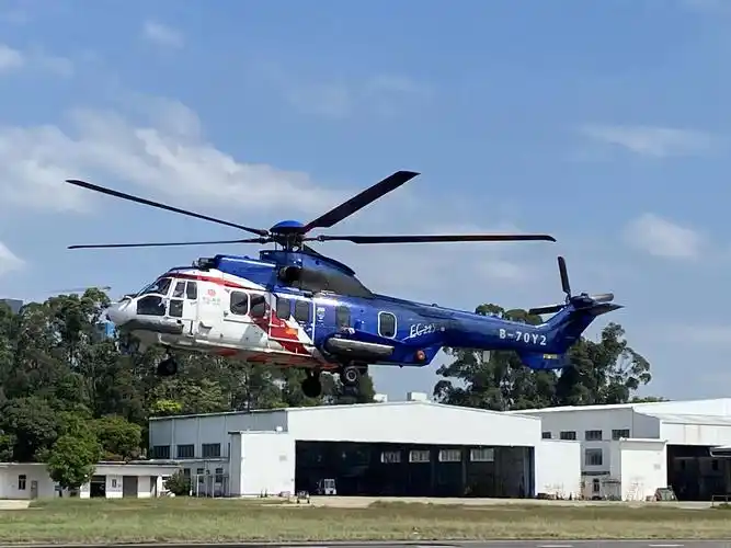 深圳南头直升机场:曾在救援中屡立奇功 - 深圳市嘉信文化传播 - 图虫