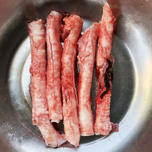 【猪气管 肺气管猪肺管500克】新鲜小白管猪白管脆骨猪软骨