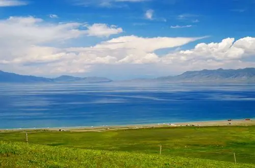 驴眼新疆行之赛里木湖