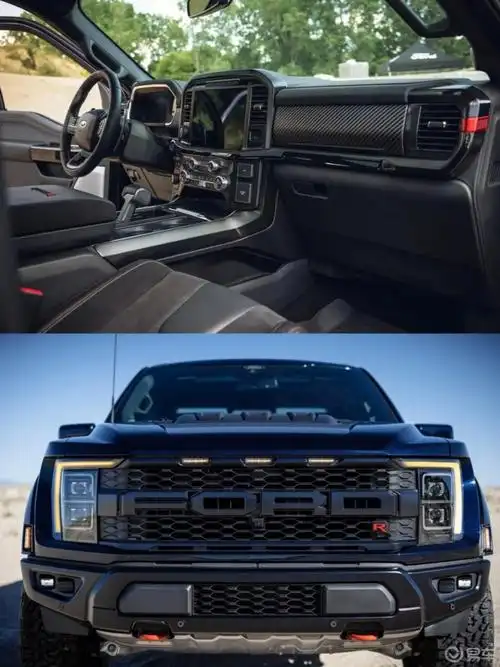 福特猛禽/售价百万的大皮卡05