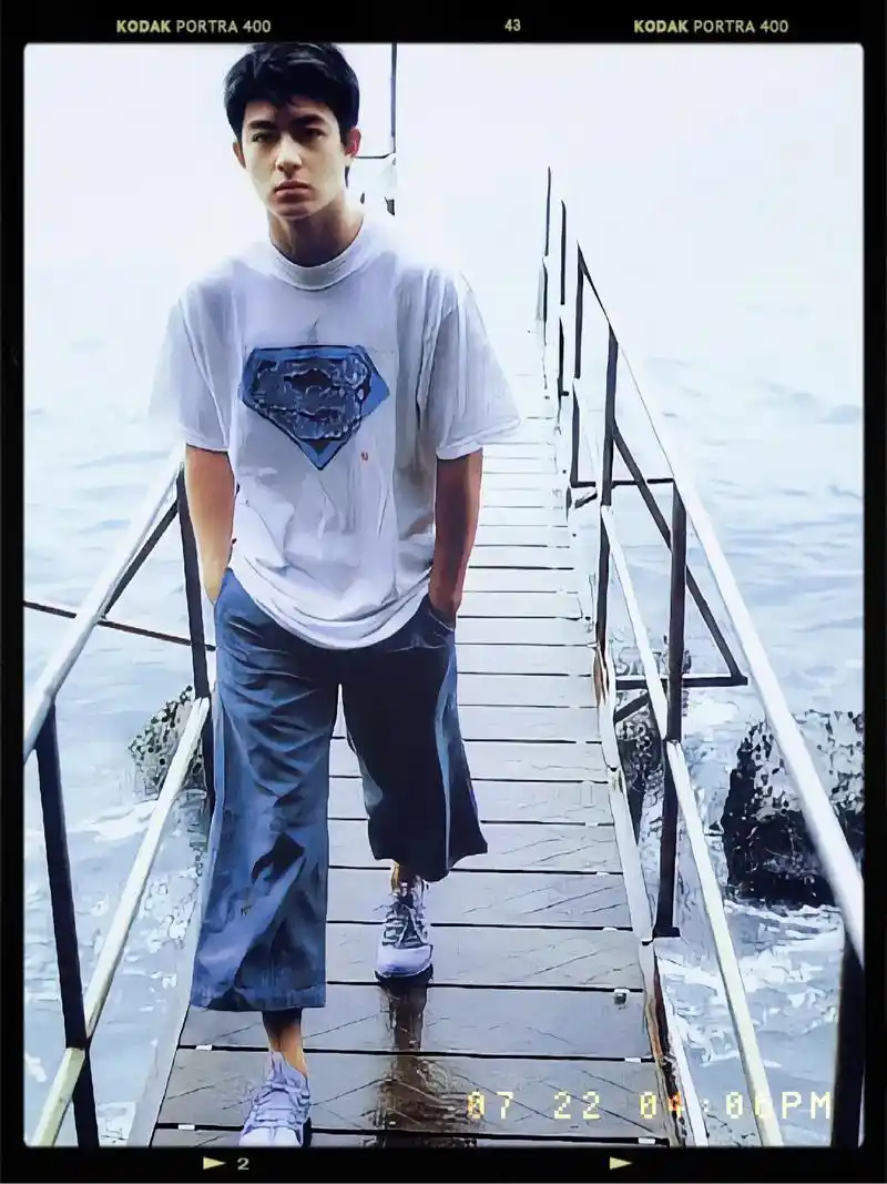 edc#陈冠希 #穿搭 #侧颜 #clot - 抖音