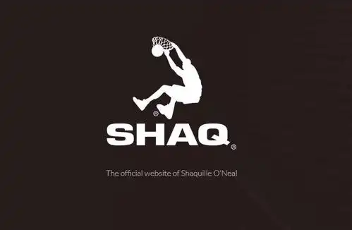 今天让我们走进沙奎尔-奥尼尔的个人专属logo