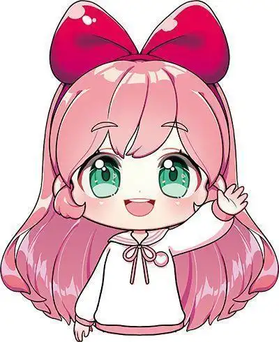 小伶玩具小伶悦儿夏天卡通形象简笔画