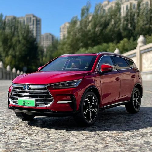 1:18 原厂车模 2021款比亚迪 唐 dm-i byd合金汽车模型新能源收藏