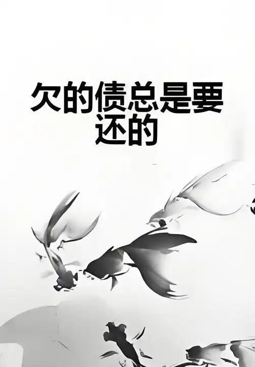 欠的债总是要还的