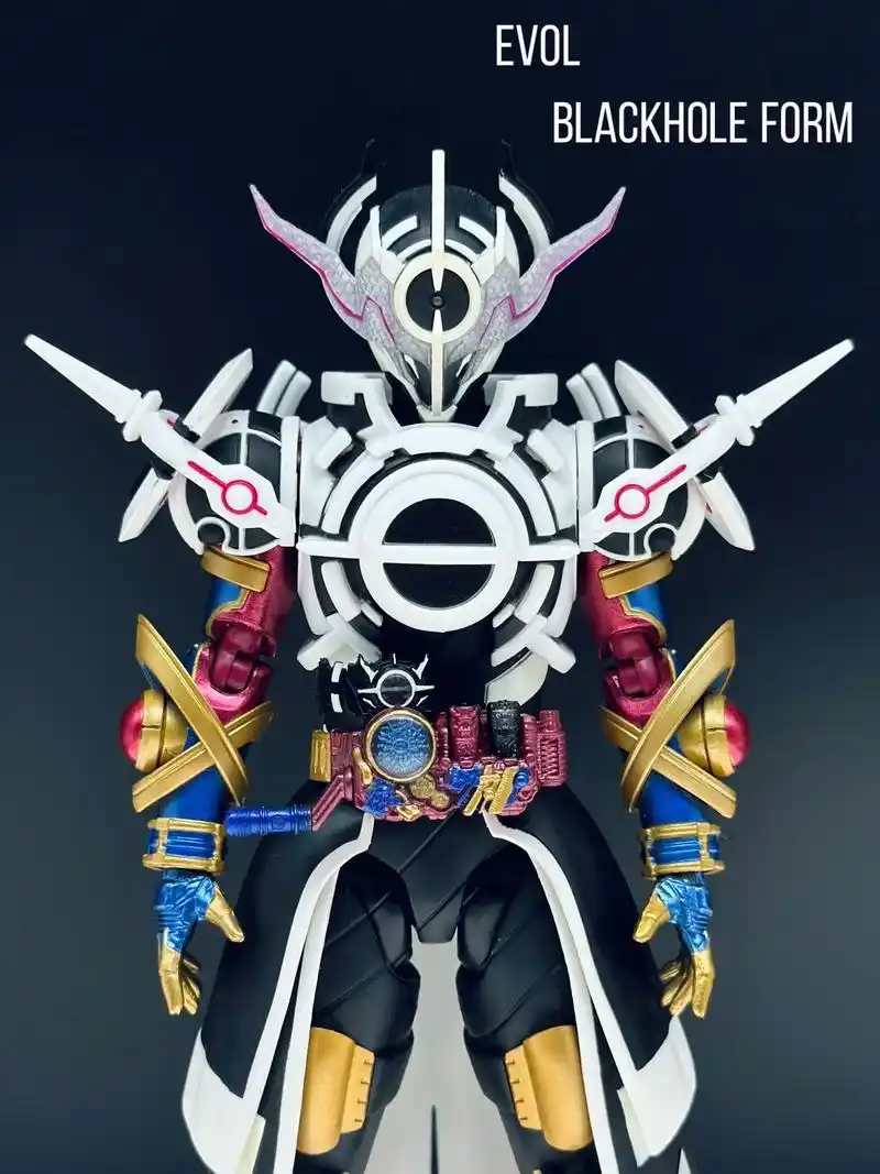 最浪的恶棍——shf evol黑洞形态.黑洞e总真的是帅惨了 - 抖音