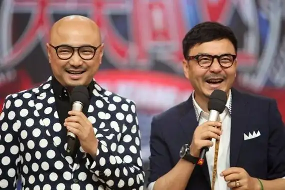 徐峥上汪涵节目 两人撞脸似失散的兄弟(图)