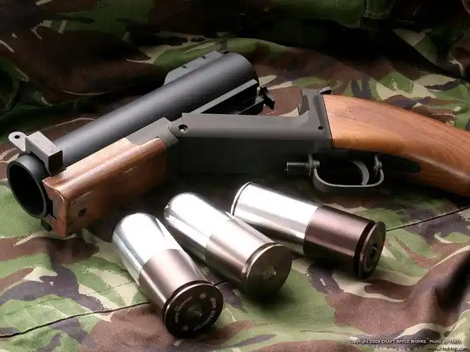 fc2枪械简介——m79榴弹发射器