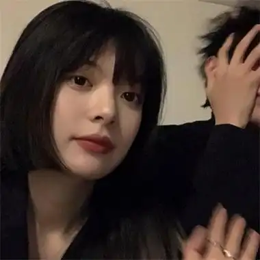 原宿复古港风情侣头像 文艺有韵味复古情头