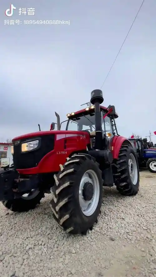 2018年8月东方红1804高配农业机械拖拉机二手农机慧凯农机猴哥说车