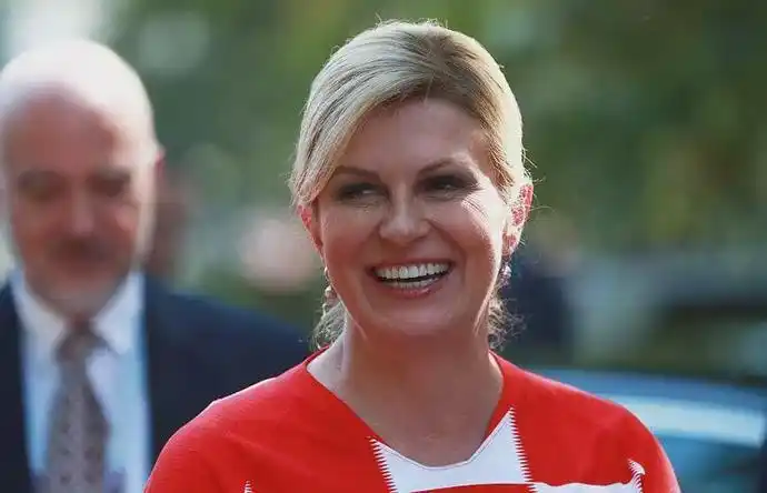 身穿比基尼的克罗地亚女总统惊艳了全世界