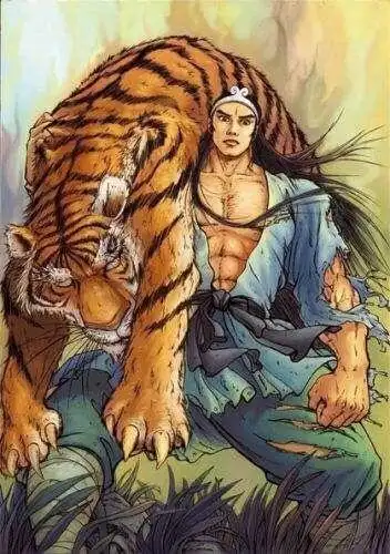 《水浒传》天伤星行者武松(孙汪韦)