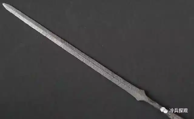 马战骑兵终极武器"槊",大禹曾用来开山凿石镇压妖魔?