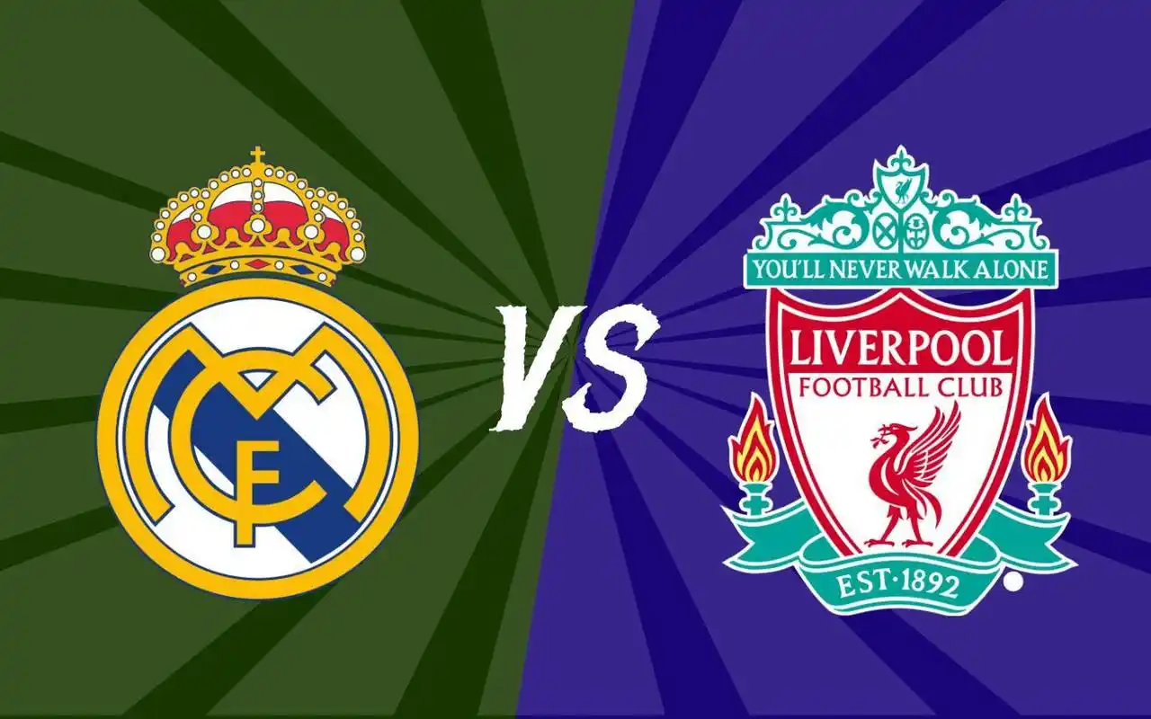 欧冠杯皇家马德里vs利物浦