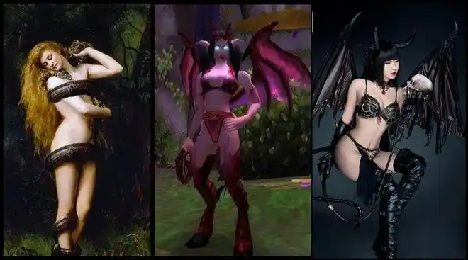 追根溯源对应的是"七宗罪"中的色欲,原型来自神话中的莉莉丝.