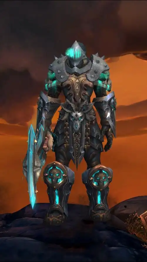 巫妖王幻化希望这周萨维斯给我吐个肩膀出来