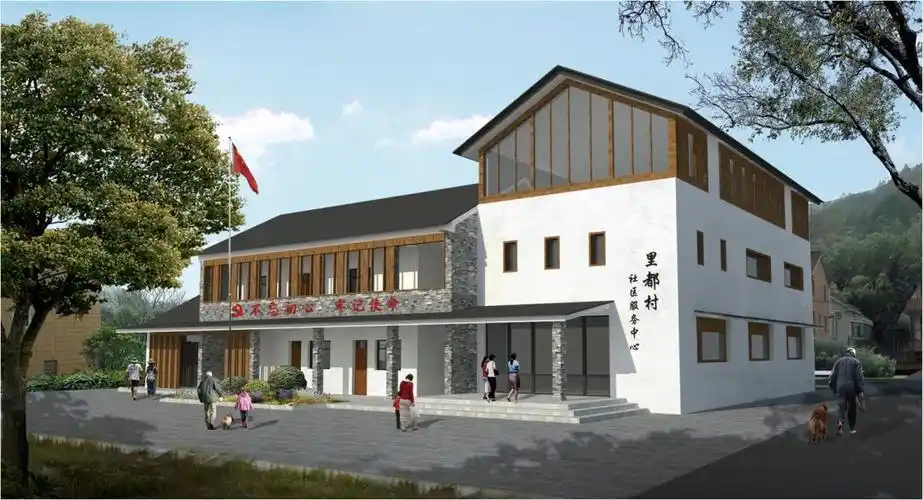 部分设计效果图相信在萧山区,河上镇的有力指引下,在远见设计的持续