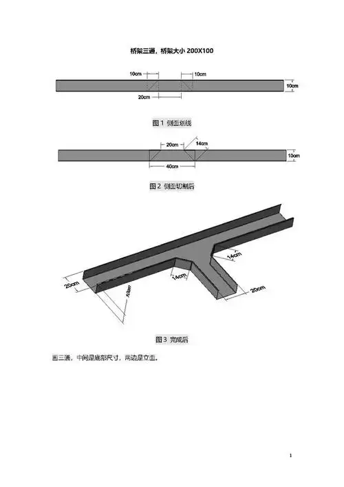 桥架弯通做法大全(详细)