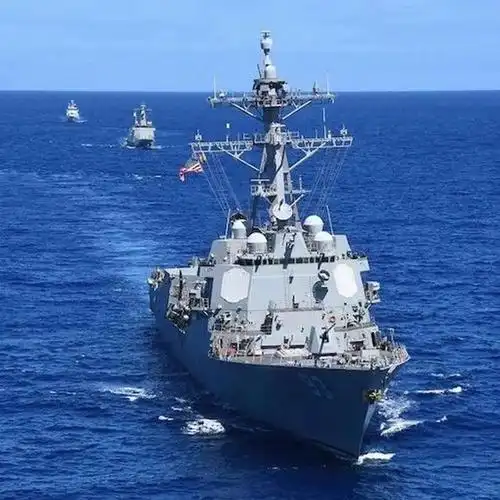 旅洋级苏州舰奉命撞击:朋友来了有好酒,豺狼来了有猎枪