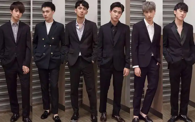 泰剧【不期而爱】集体解锁西装look!