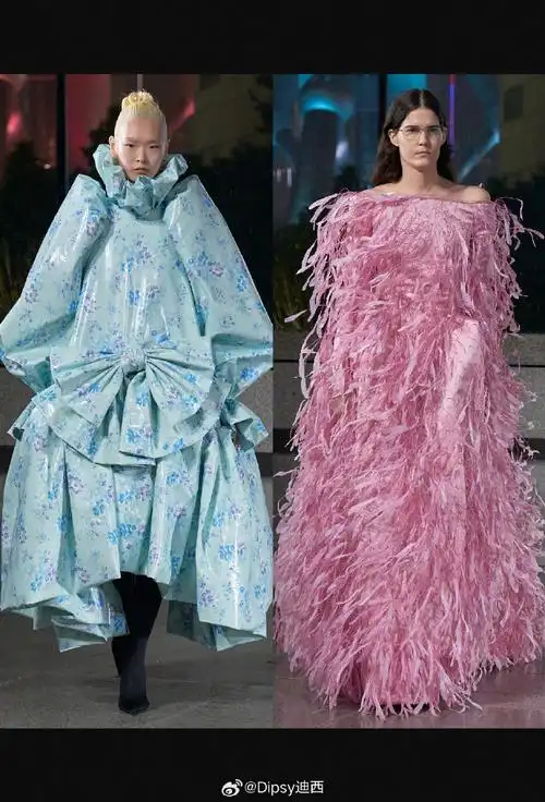 巴黎世家春季25发布秀##巴黎世家在上海##巴黎世家大秀