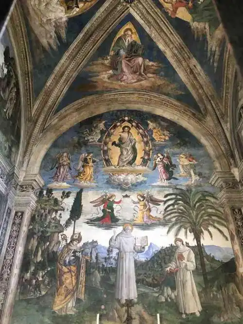 天庭圣母玛利亚教堂-"沿着悠长的台阶,慢慢通往教堂顶端.虽然很.