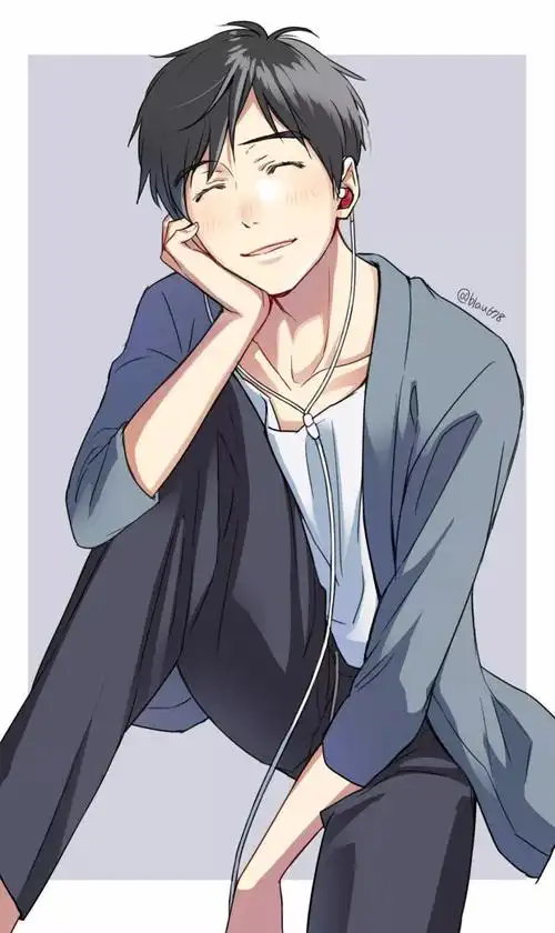 本期壁纸为胜生勇利