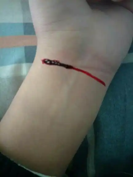 请不要再求p割手腕这类的自杀图了.