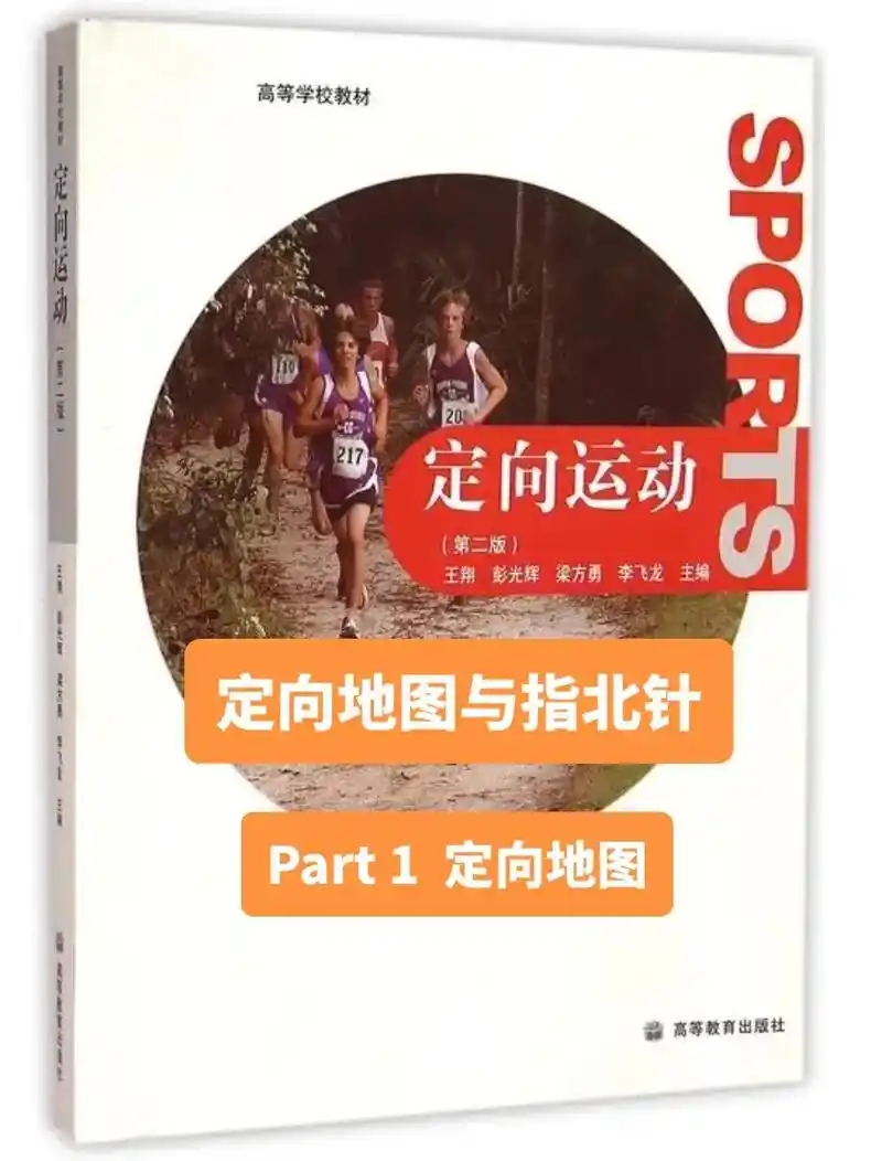 定向地图.#定向运动 - 抖音