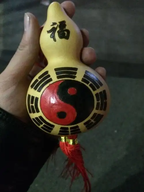 红色八卦葫芦能辟邪吗?