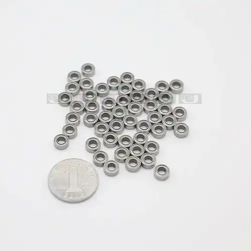 mr74zz微型滚珠轴承25mm四驱小轴承航模型mr74740zz尺寸4