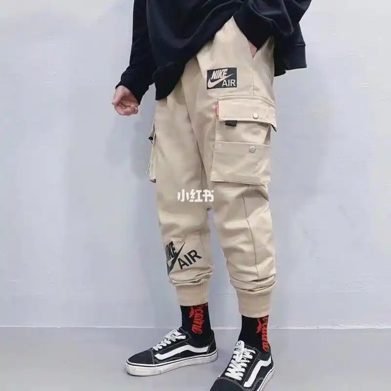 nike耐克情侣款工装裤上市!