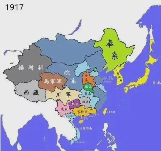 科普长文:十五分钟搞懂北洋时代的军阀混战