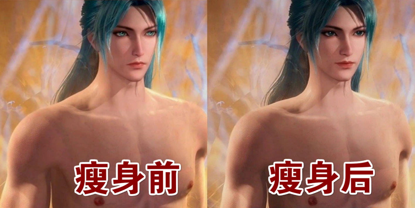 原创斗罗:新唐三离完美只差"脖子",手动瘦身秒变男神,三叔变三哥