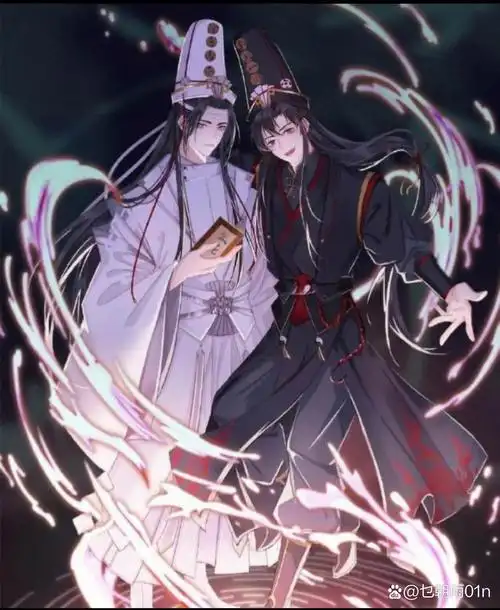 黑白无常都长这么帅!终于不用自行脑补了*(ˊωˋ*)*