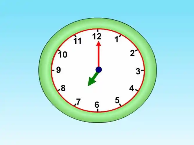 人教版一年级数学7认识钟表教学课件pptppt