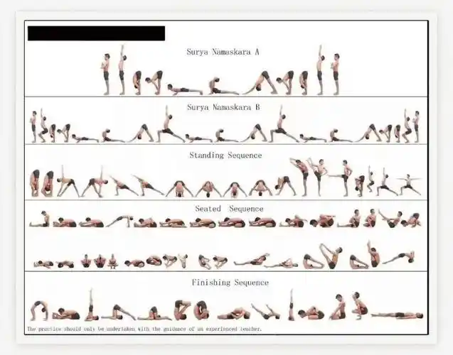 阿斯汤加瑜伽:力量与耐力的挑战