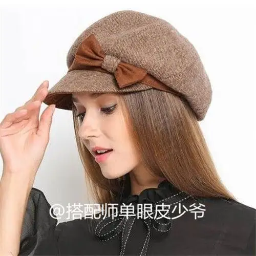 但要记住,肤色较黑或者偏黄的妹子,别选择过深颜色的帽子,因为毕竟在