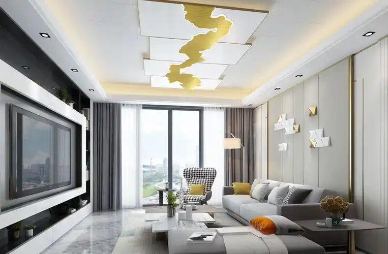 客厅吊顶有多种造型看看哪种才适合你家