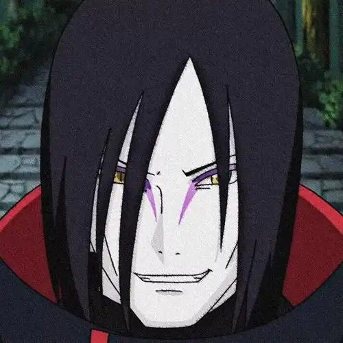 还是蛇姨?大蛇丸的高清壁纸 头像(无水印版)