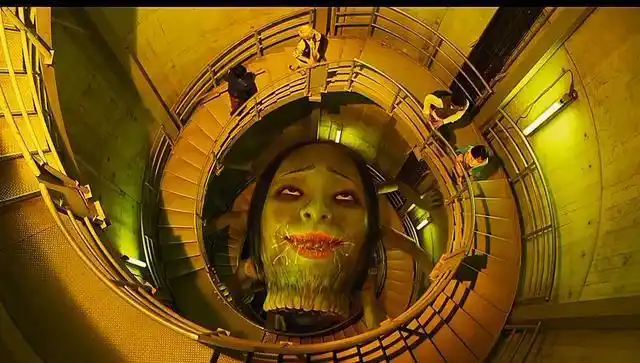 千万不要跟千足公主对视哦彼岸岛吸血鬼